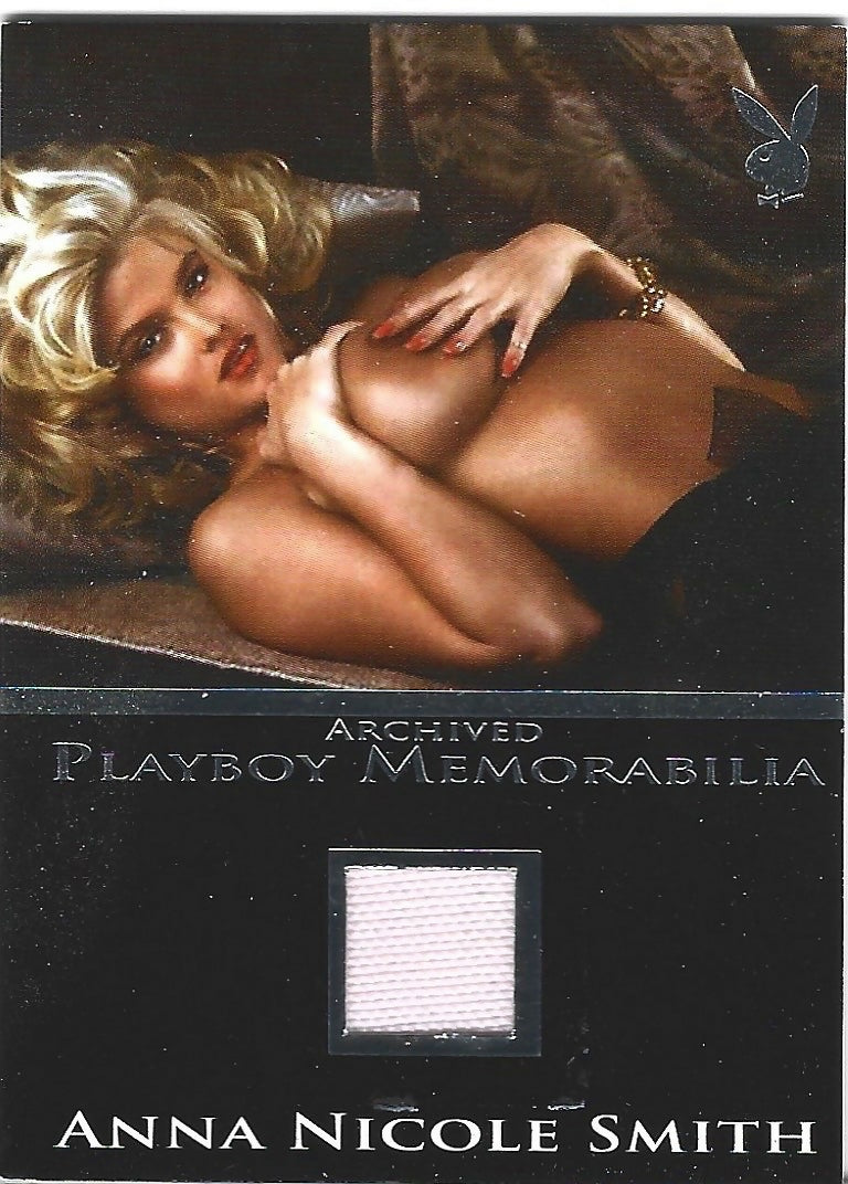 Playboy The Sexy 100 Anna Nicole Smith Platinum Foil Archived Memorabi –  Xandebay