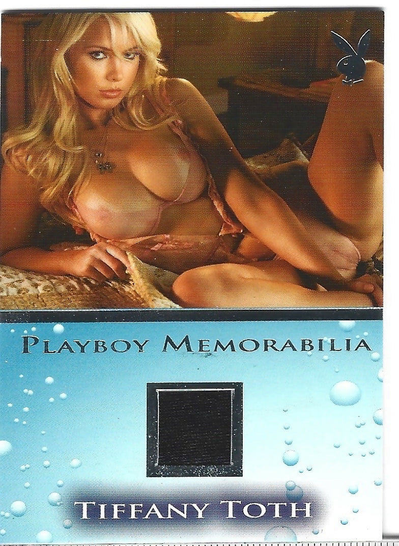 Playboy Bathing Beauties Tiffany Toth Platinum Foil Memorabilia Card –  Xandebay