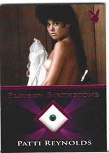 Load image into Gallery viewer, Playboy&#39;s Sexy and Sassy Patti Reynolds Pink Foil Birthstone Card
