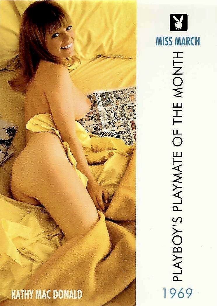 Playboy March Edition #48 Kathy Mac Donald