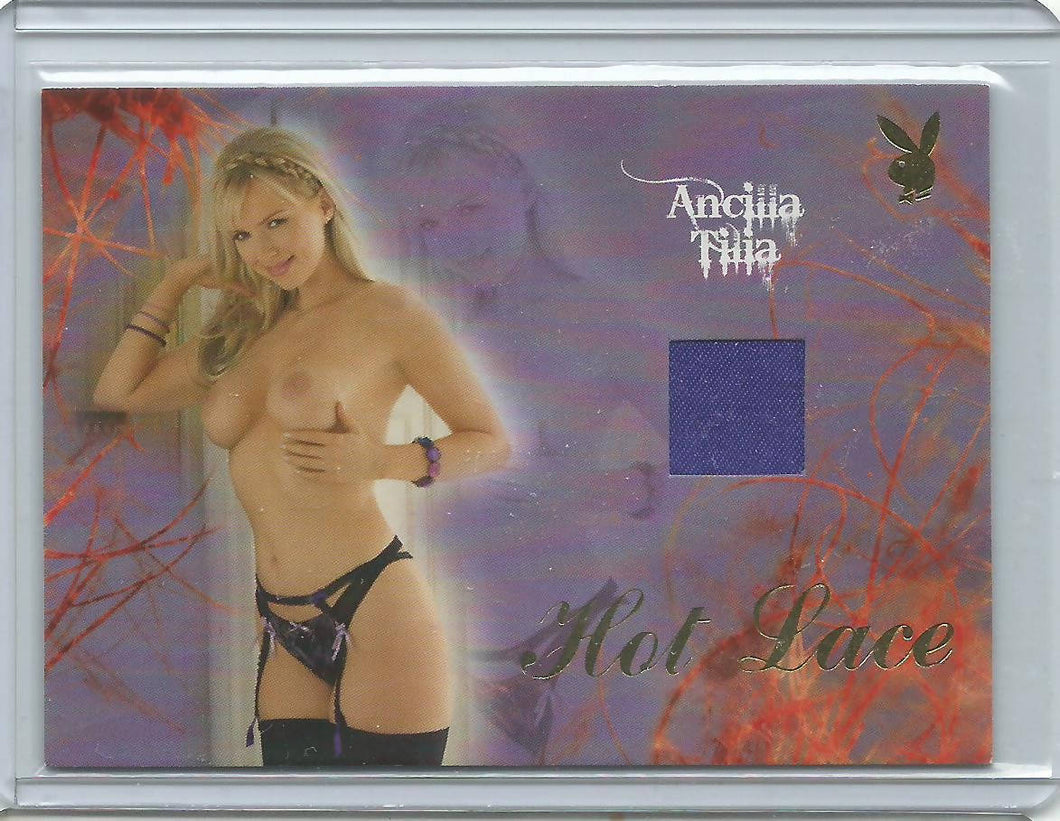 Playboy Lingerie Hot Lace Ancilla Tilia Memorabilia Card