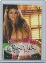Load image into Gallery viewer, Playboy Playmates Alison Waite Autograph Card 1
