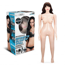 Load image into Gallery viewer, Luvdollz Life Size Brunette Blow Up Doll Remote Controlled
