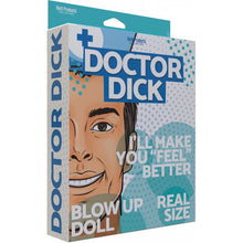 Load image into Gallery viewer, Doctor Dick Blow Up Party Doll
