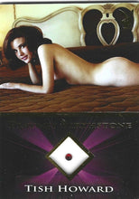 Load image into Gallery viewer, Playboy&#39;s Sexy and Sassy Tish Howard Gold Foil Birthstone Card
