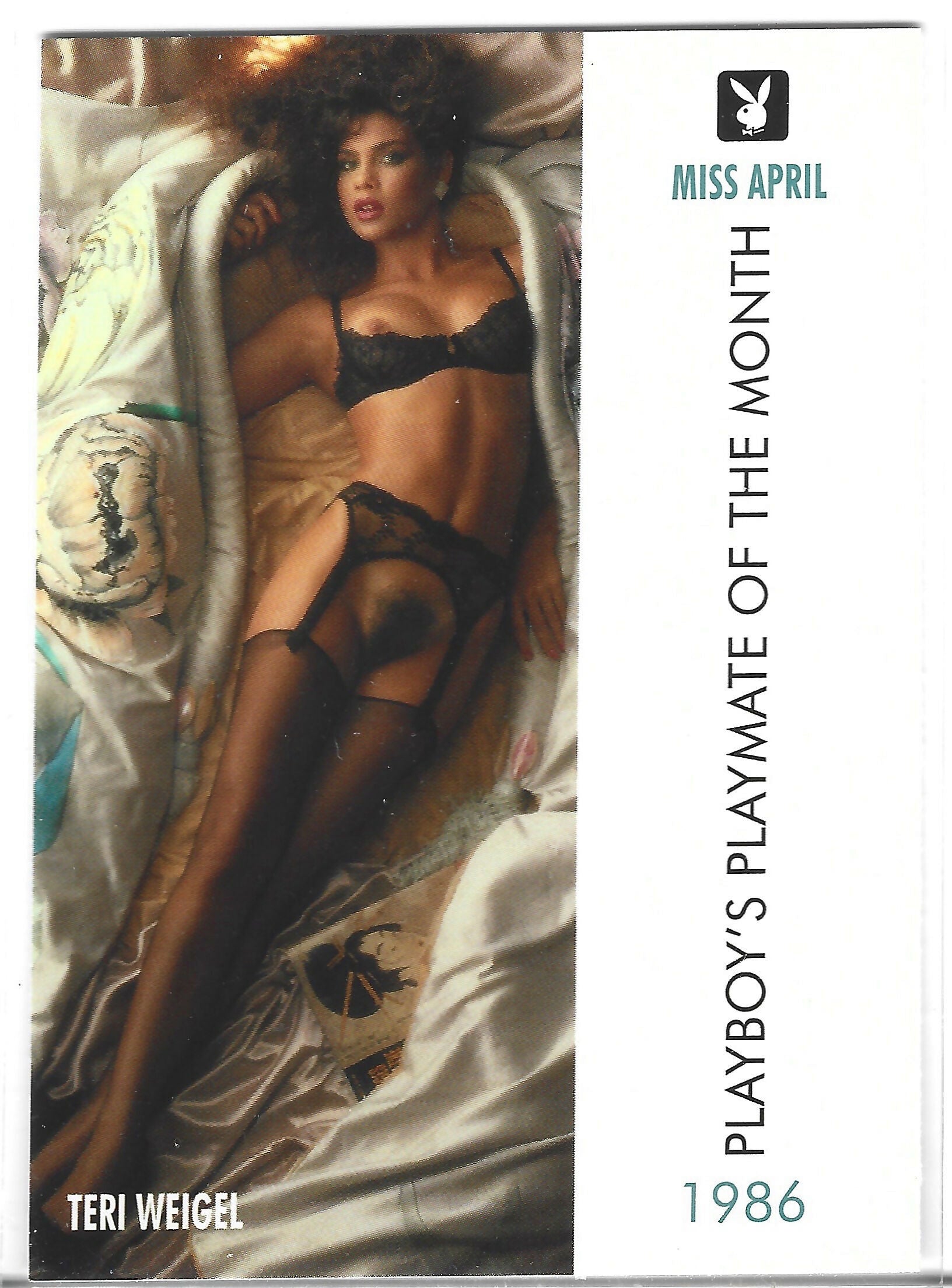 Playboy Centerfolds April Edition Teri Weigel Card #99 – Xandebay