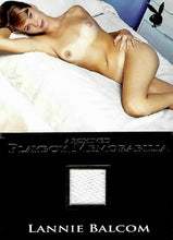 Load image into Gallery viewer, Playboy The Best Of Playboy Archived Memorabilia Lannie Balcom Platinum Foil
