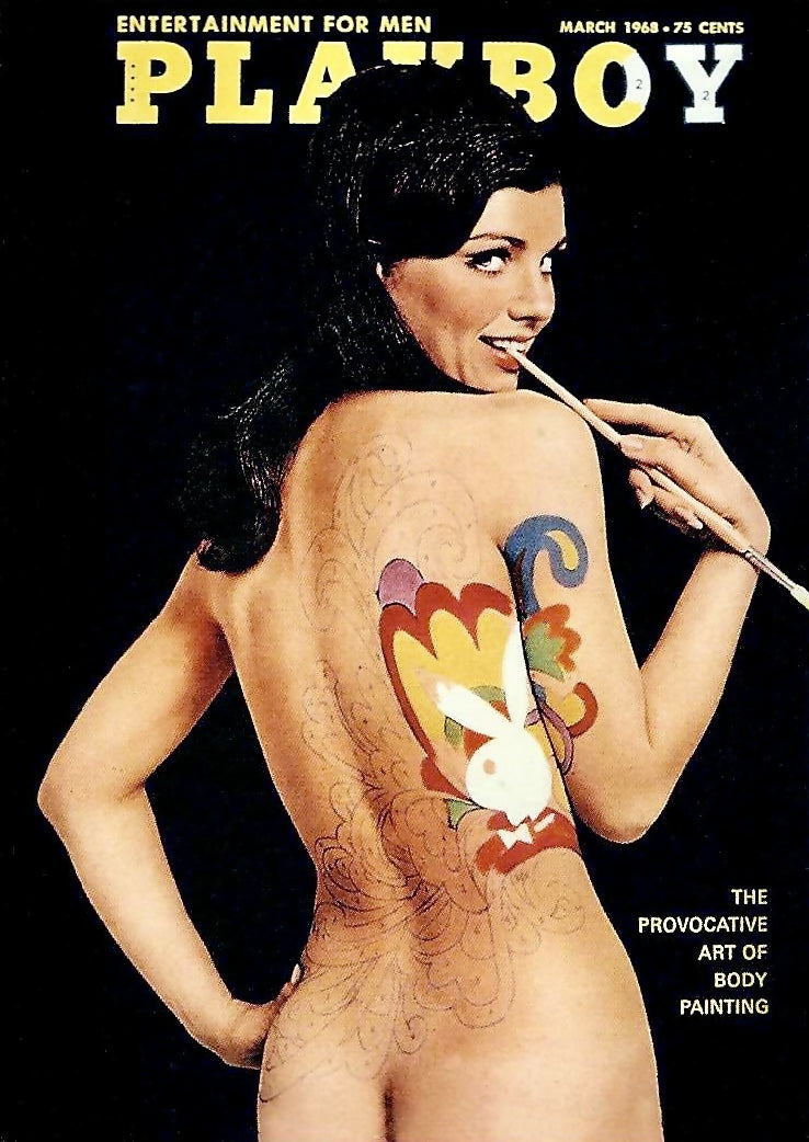 Playboy March Edition #43 Playboy Cover