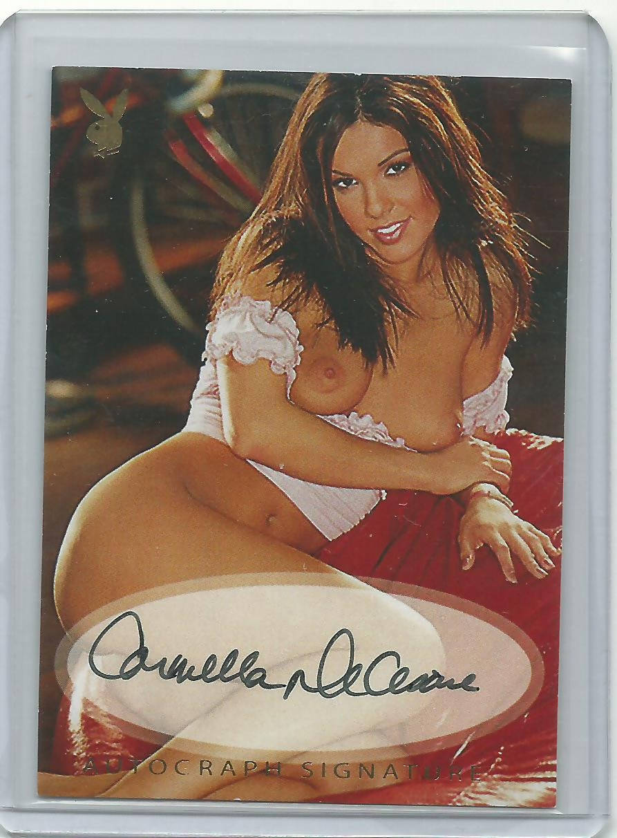 Playboy Girls of Summer Carmella DeCesare Autograph Card CD2