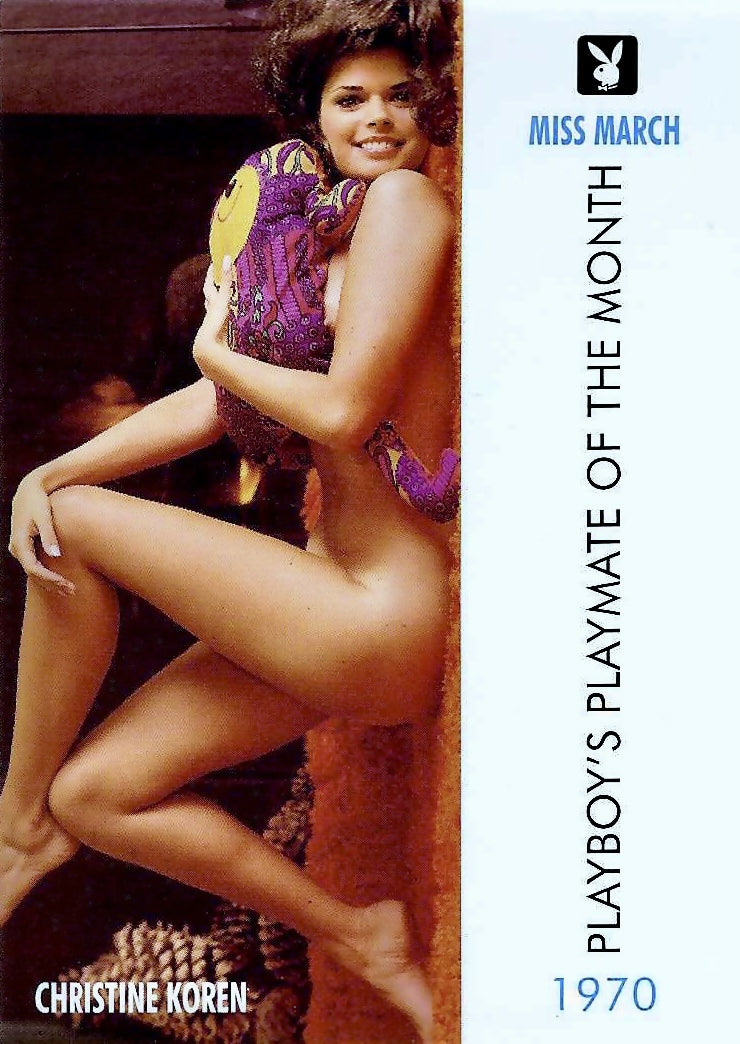Playboy March Edition #51 Christine Koren
