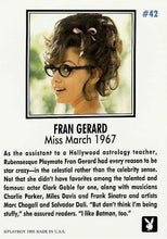 Load image into Gallery viewer, Playboy March Edition #42 Fran Gerard

