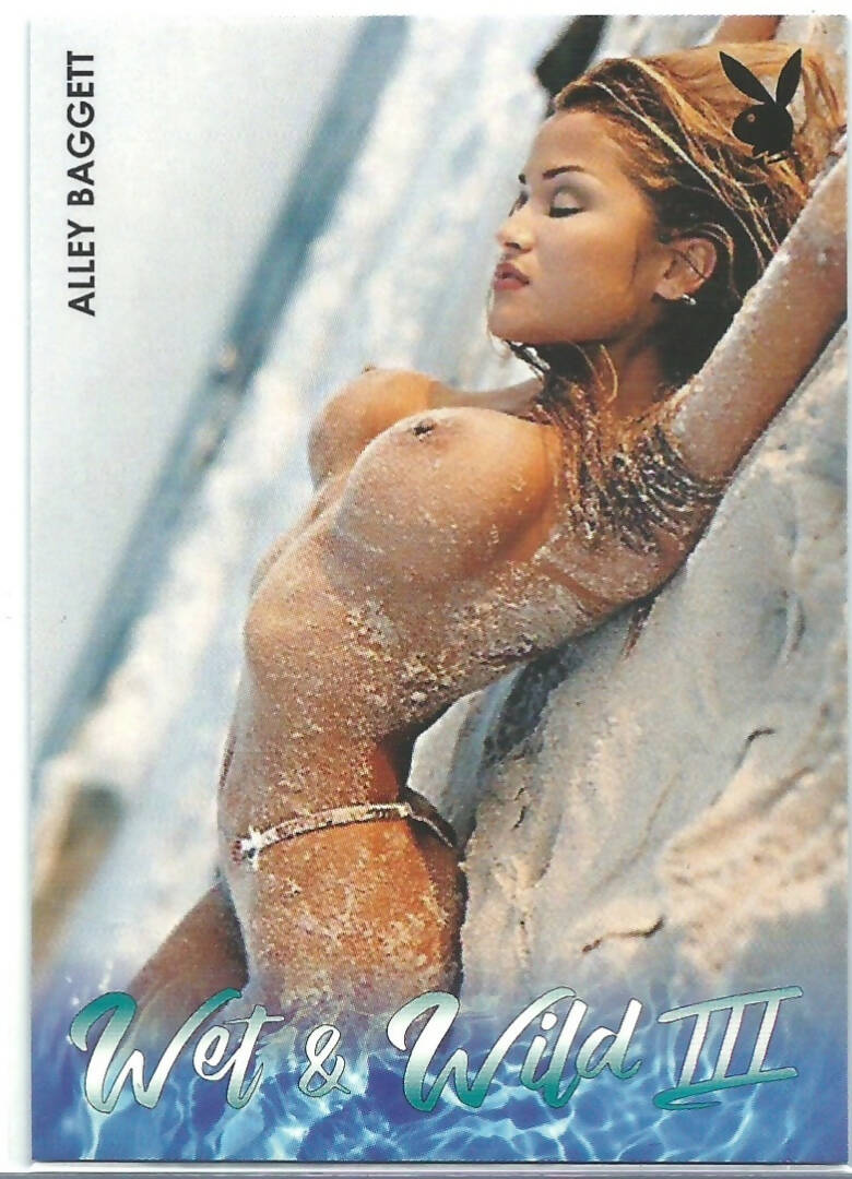 Playboy Wet & Wild 3 Alley Baggett Card #7 – Xandebay