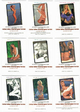 Load image into Gallery viewer, Hot Shots - series 7 - Limited Ed Unautographed Version set [9 cards] [copper foil] [these cards are not signed]
