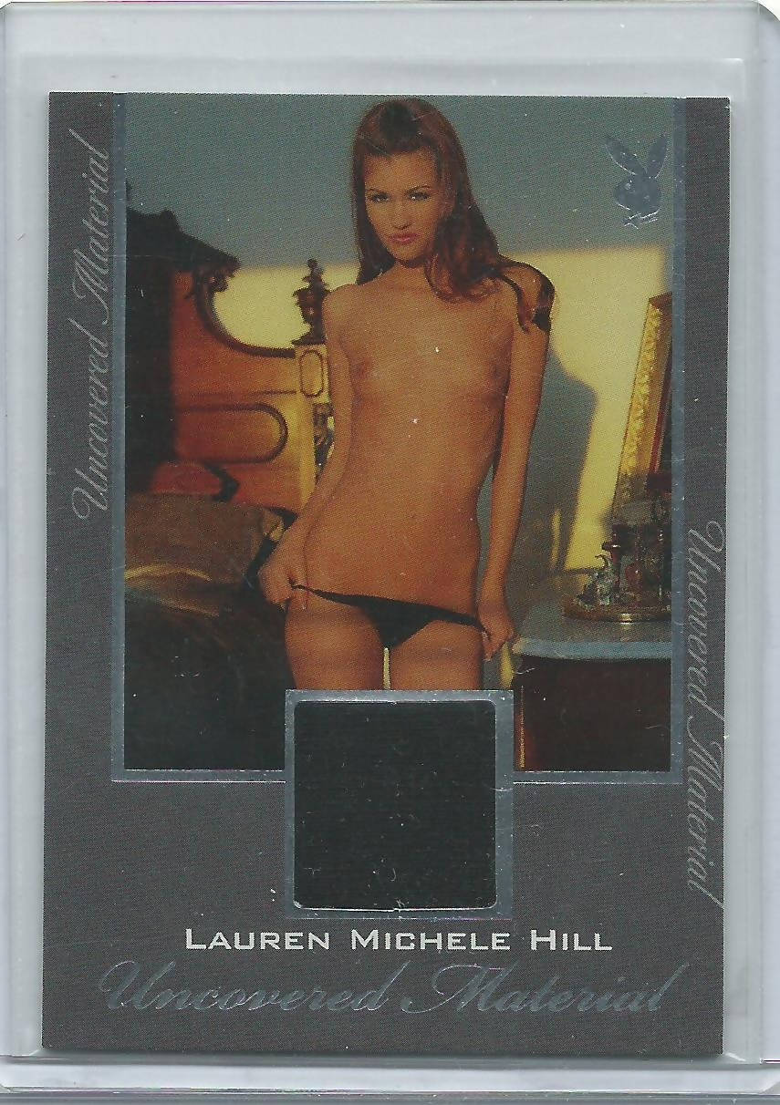 Playboy Vault Lauren Michele Hill US Memorabilia Card