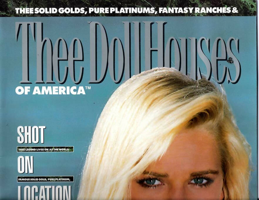 Thee Dollhouses of America - 1992-93 Calendar [11