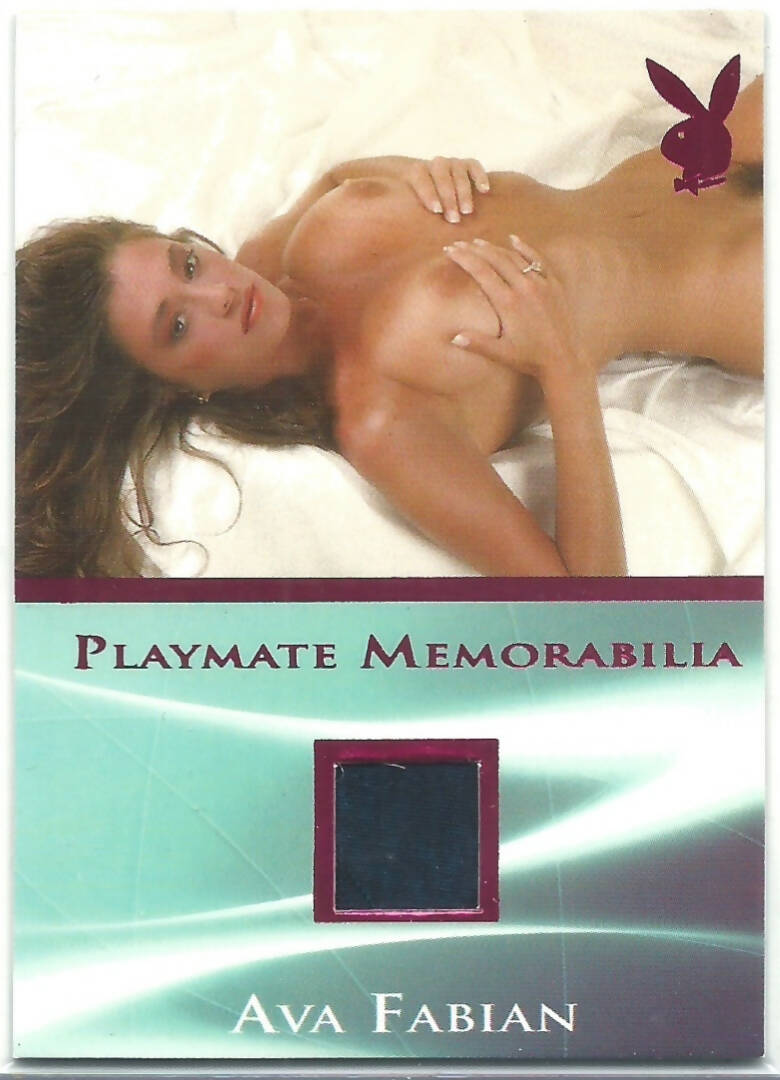 Playboy Wet & Wild 3 Ava Fabian Pink Foil Memorabilia Card – Xandebay