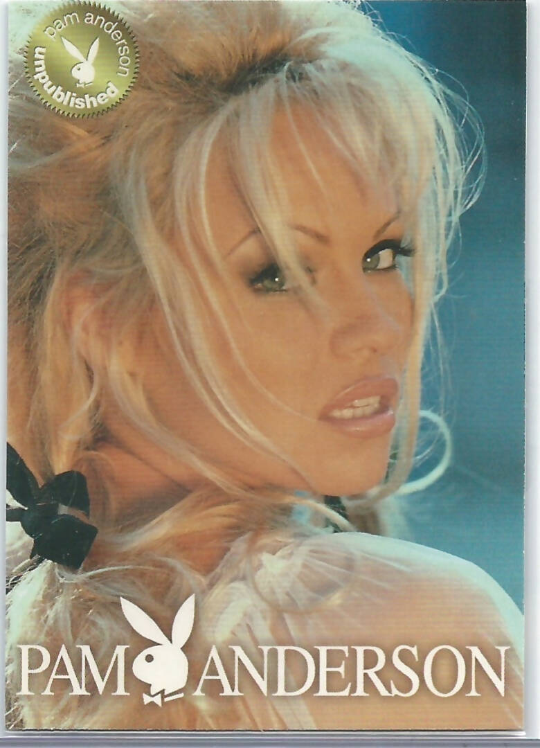 Playboy Best of Pamela Anderson Card #27