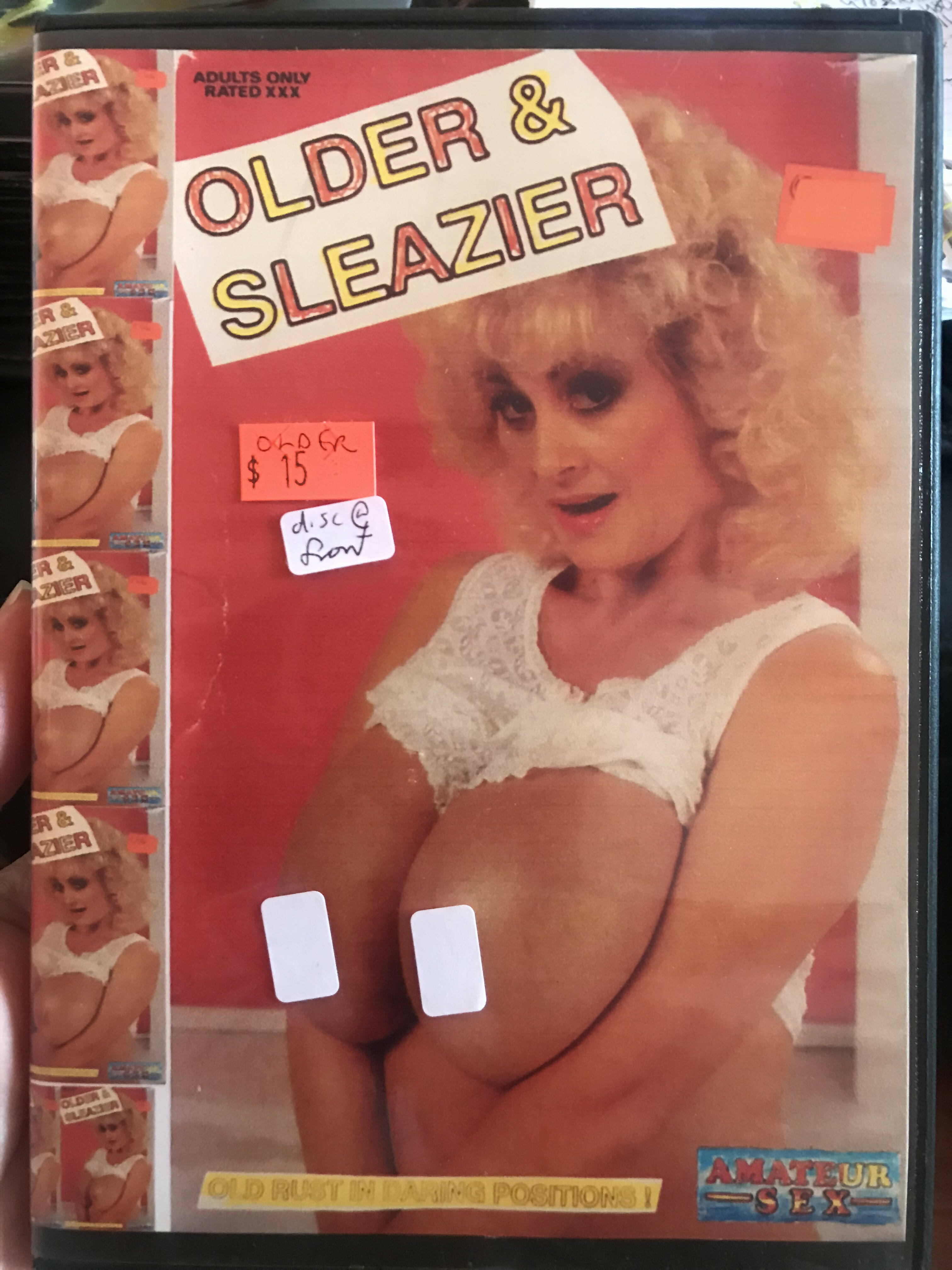 OLDER and SLEAZIER DVDR bootleg milf sov mature picture