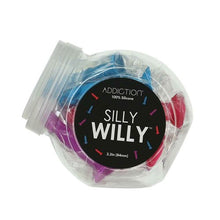 Load image into Gallery viewer, Addiction Silly Willy 3.3in Mini Dongs 12pc Display
