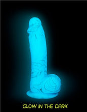 Load image into Gallery viewer, Addiction 100% Silicone Luke 7.5 &quot;
