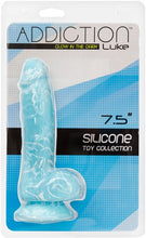 Load image into Gallery viewer, Addiction 100% Silicone Luke 7.5 &quot;
