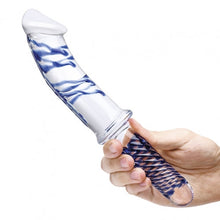 Load image into Gallery viewer, Glas 11in Realistic Double Ended Dildo W- Handle
