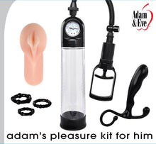 Load image into Gallery viewer, Adam &amp; Eve Adams Pleasure Kit For Him
