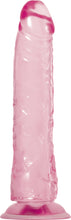 Load image into Gallery viewer, (wd) Adam &amp; Eve Pink Jelly Realistic Dildo
