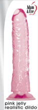 Load image into Gallery viewer, (wd) Adam &amp; Eve Pink Jelly Realistic Dildo
