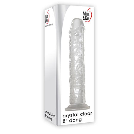 (wd) Adam & Eve Crystal Clear Dong