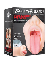 Load image into Gallery viewer, Zero Tolerance Real Mouth Stroker
