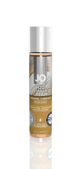 Jo H2o Vanilla Cream 1oz Flavored Lubricant