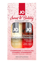 Load image into Gallery viewer, Jo Sweet &amp; Bubbly Pleasure Set Champagne-chocolate Strawberry
