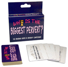 Load image into Gallery viewer, Whos The Biggest Pervert Card Game
