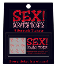 Load image into Gallery viewer, Sex Scratch Tickets

