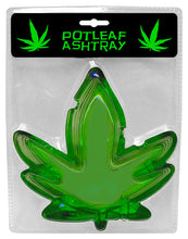Load image into Gallery viewer, Green Potleaf Ashtray
