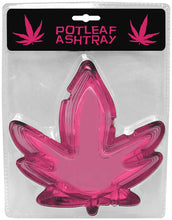 Load image into Gallery viewer, Pink Potleaf Ashtray
