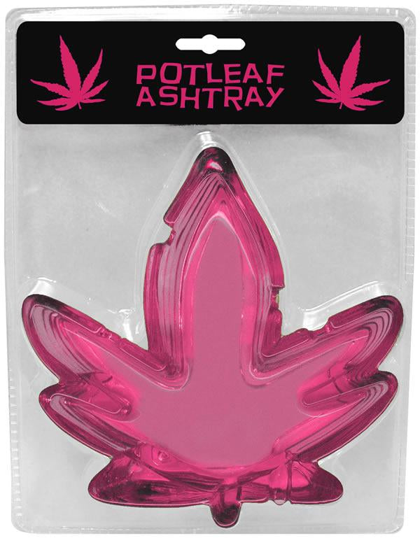Pink Potleaf Ashtray