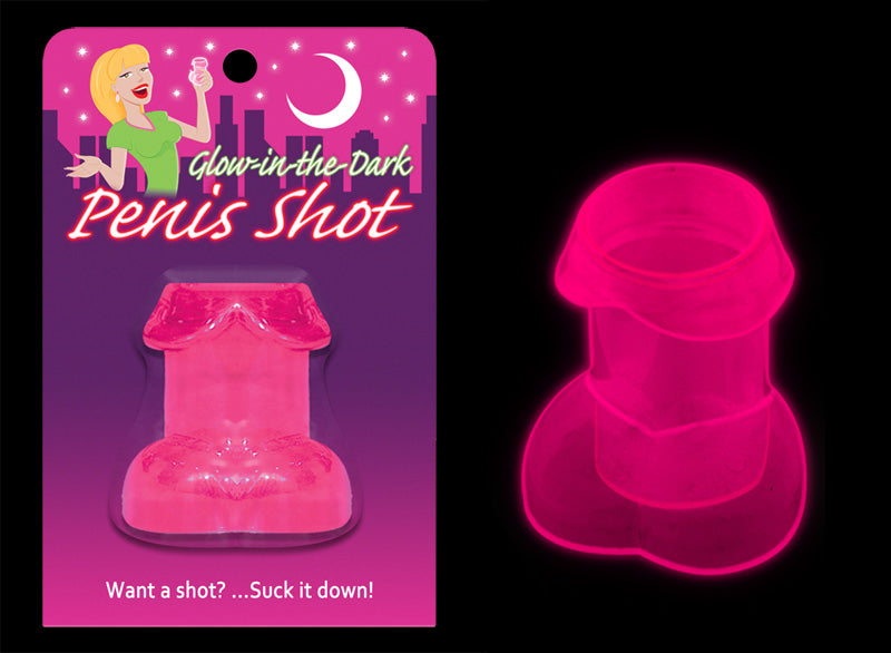 Glowing Penis Shot