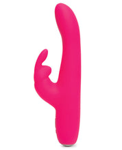 Load image into Gallery viewer, Happy Rabbit Slimline Curve Rechargeable Vibrator Pink
