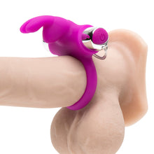 Load image into Gallery viewer, Happy Rabbit Remote Control Cock Ring Purple
