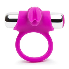 Load image into Gallery viewer, Happy Rabbit Remote Control Cock Ring Purple
