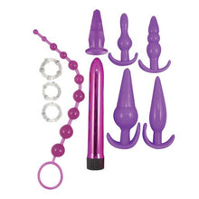 Load image into Gallery viewer, Purple Elite Collection Anal Play Kit Purple

