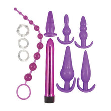 Load image into Gallery viewer, Purple Elite Collection Anal Play Kit Purple
