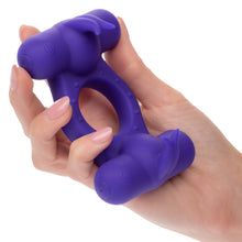 Load image into Gallery viewer, Silicone Rechargeable Triple Orgasm Enhancer
