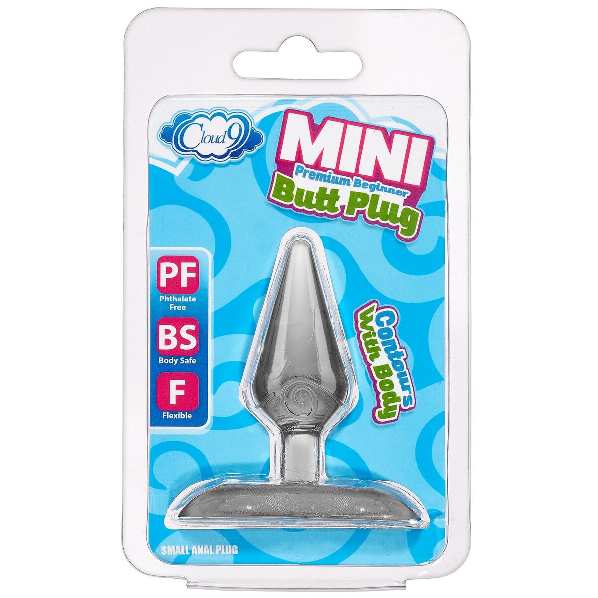 Cloud 9 Mini Butt Plug – Xandebay