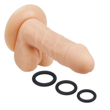 Load image into Gallery viewer, Pro Sensual Premium Silicone Dong W/ 3 C Rings
