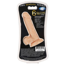 Load image into Gallery viewer, Pro Sensual Premium Silicone Dong W/ 3 C Rings
