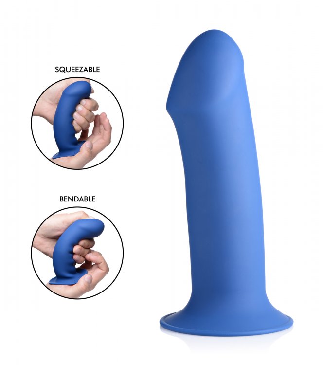 Squeeze-it Squeezable Thick Phallic Dildo