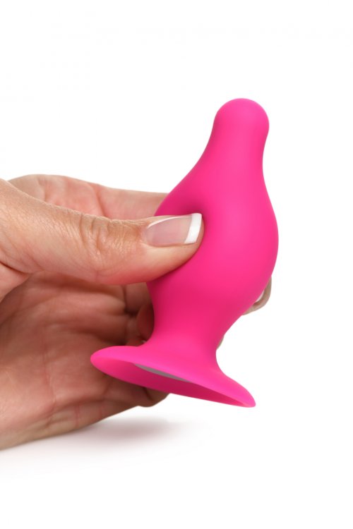 Squeeze-it Tapered Anal Plug